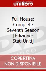 Full House: Complete Seventh Season [Edizione: Stati Uniti] dvd
