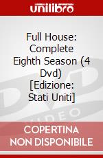 Full House: Complete Eighth Season (4 Dvd) [Edizione: Stati Uniti] dvd