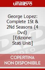 George Lopez: Complete 1St & 2Nd Seasons (4 Dvd) [Edizione: Stati Uniti] dvd