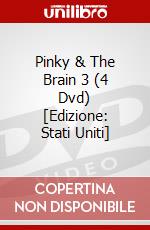 Pinky & The Brain 3 (4 Dvd) [Edizione: Stati Uniti] dvd