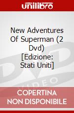New Adventures Of Superman (2 Dvd) [Edizione: Stati Uniti] dvd