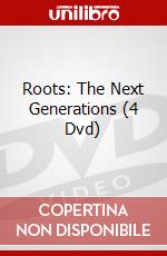 Roots: The Next Generations (4 Dvd) dvd