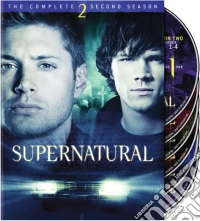 Supernatural: Complete Second Season (6 Dvd) [Edizione: Stati Uniti] dvd