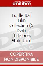 Lucille Ball Film Collection (5 Dvd) [Edizione: Stati Uniti] dvd