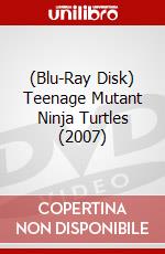 (Blu-Ray Disk) Teenage Mutant Ninja Turtles (2007) brd