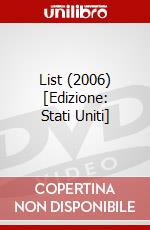 List (2006) [Edizione: Stati Uniti] dvd
