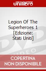 Legion Of The Superheroes 1 [Edizione: Stati Uniti] dvd