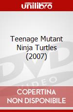 Teenage Mutant Ninja Turtles (2007) dvd