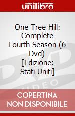 One Tree Hill: Complete Fourth Season (6 Dvd) [Edizione: Stati Uniti] dvd