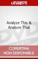 Analyze This & Analyze That dvd
