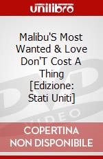 Malibu'S Most Wanted & Love Don'T Cost A Thing [Edizione: Stati Uniti] dvd
