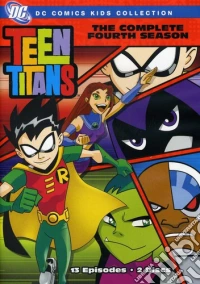 Teen Titans: Complete Fourth Season dvd