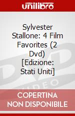 Sylvester Stallone: 4 Film Favorites (2 Dvd) [Edizione: Stati Uniti] dvd