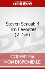 Steven Seagal: 4 Film Favorites (2 Dvd) dvd