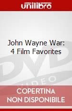 John Wayne War: 4 Film Favorites dvd