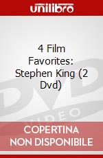 4 Film Favorites: Stephen King (2 Dvd) dvd