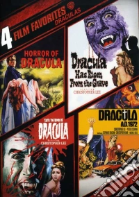 4 Film Favorites: Draculas (2 Dvd) dvd