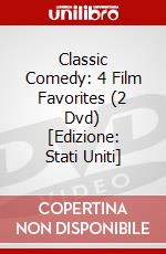 Classic Comedy: 4 Film Favorites (2 Dvd) [Edizione: Stati Uniti] dvd