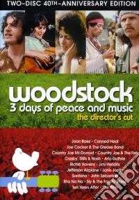 Woodstock: 3 Days Of Peace & Music dvd