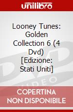 Looney Tunes: Golden Collection 6 (4 Dvd) [Edizione: Stati Uniti] dvd