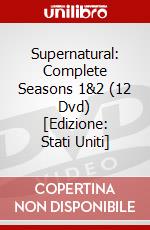Supernatural: Complete Seasons 1&2 (12 Dvd) [Edizione: Stati Uniti] dvd