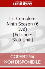 Er: Complete Ninth Season (6 Dvd) [Edizione: Stati Uniti] dvd