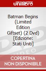 Batman Begins (Limited Edition Giftset) (2 Dvd) [Edizione: Stati Uniti] dvd
