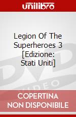 Legion Of The Superheroes 3 [Edizione: Stati Uniti] dvd