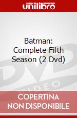 Batman: Complete Fifth Season (2 Dvd) dvd