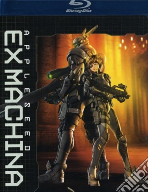 (Blu-Ray Disk) Appleseed Ex Machina [Edizione: Stati Uniti] film in dvd