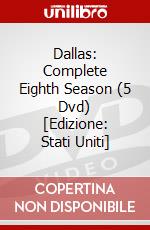 Dallas: Complete Eighth Season (5 Dvd) [Edizione: Stati Uniti] dvd