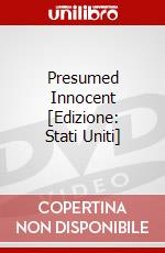 Presumed Innocent [Edizione: Stati Uniti] dvd