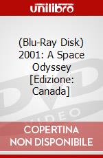 (Blu-Ray Disk) 2001: A Space Odyssey [Edizione: Canada] brd