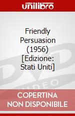 Friendly Persuasion (1956) [Edizione: Stati Uniti] dvd