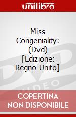 Miss Congeniality: (Dvd) [Edizione: Regno Unito] dvd