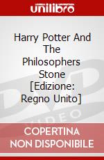 Harry Potter And The Philosophers Stone [Edizione: Regno Unito] dvd