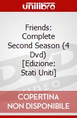 Friends: Complete Second Season (4 Dvd) [Edizione: Stati Uniti] dvd