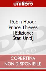 Robin Hood: Prince Thieves [Edizione: Stati Uniti] dvd