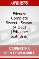 Friends: Complete Seventh Season (4 Dvd) [Edizione: Stati Uniti] dvd