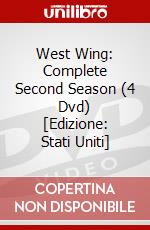 West Wing: Complete Second Season (4 Dvd) [Edizione: Stati Uniti] dvd