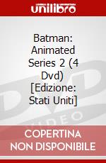 Batman: Animated Series 2 (4 Dvd) [Edizione: Stati Uniti] dvd