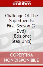Challenge Of The Superfriends: First Season (2 Dvd) [Edizione: Stati Uniti] dvd