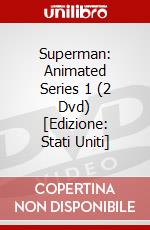 Superman: Animated Series 1 (2 Dvd) [Edizione: Stati Uniti] dvd