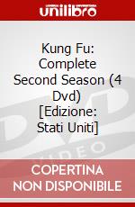 Kung Fu: Complete Second Season (4 Dvd) [Edizione: Stati Uniti] dvd