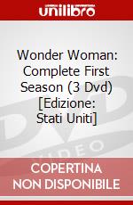 Wonder Woman: Complete First Season (3 Dvd) [Edizione: Stati Uniti] dvd