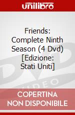 Friends: Complete Ninth Season (4 Dvd) [Edizione: Stati Uniti] dvd