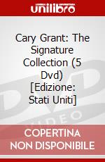Cary Grant: The Signature Collection (5 Dvd) [Edizione: Stati Uniti] dvd
