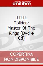 J.R.R. Tolkien: Master Of The Rings (Dvd + Cd) dvd