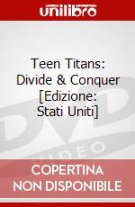 Teen Titans: Divide & Conquer [Edizione: Stati Uniti] dvd