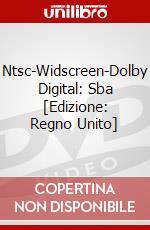 Ntsc-Widscreen-Dolby Digital: Sba [Edizione: Regno Unito] dvd